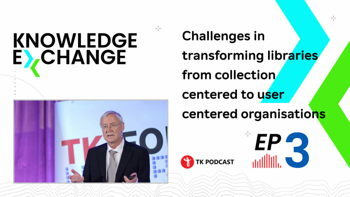 Challenges in transforming libraries from collection centered to user centered organisations