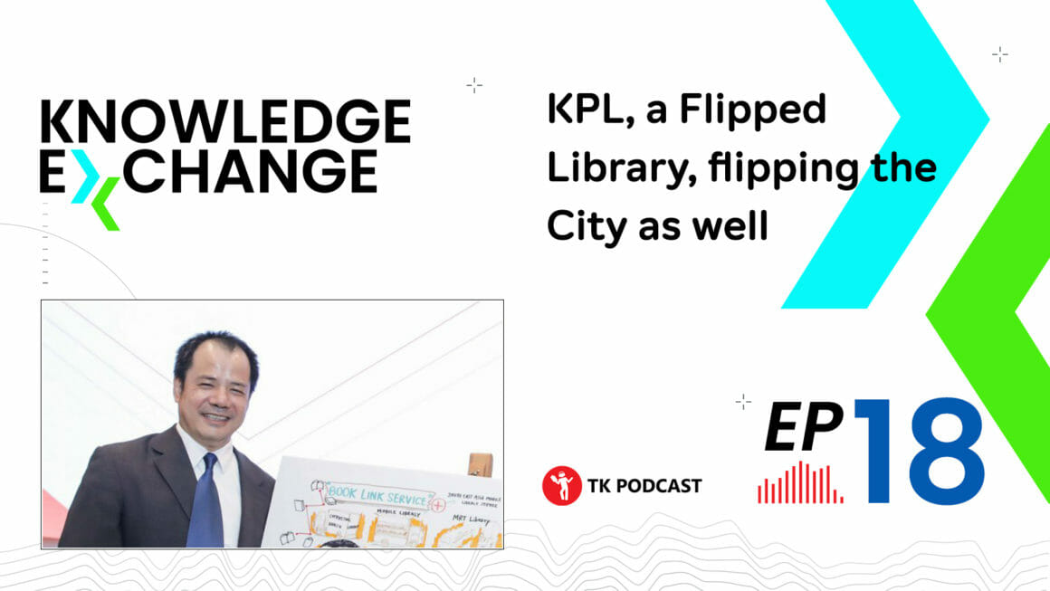 KPL, a Flipped Library, flipping the City as well