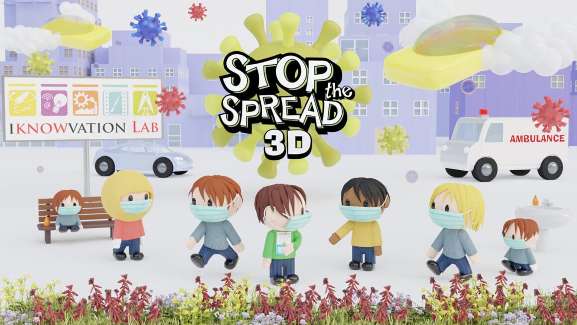 ‘Stop the Spread’ เกมพิชิต COVID จากมันสมอง 2 เด็กหนุ่มปากีสถาน