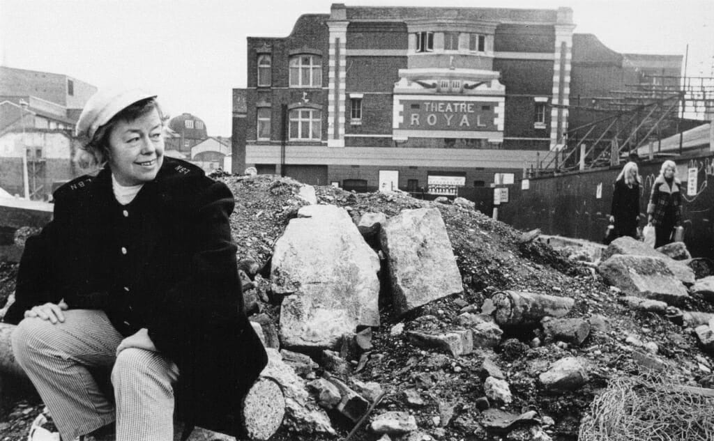 Joan Littlewood and the Theatre Royal