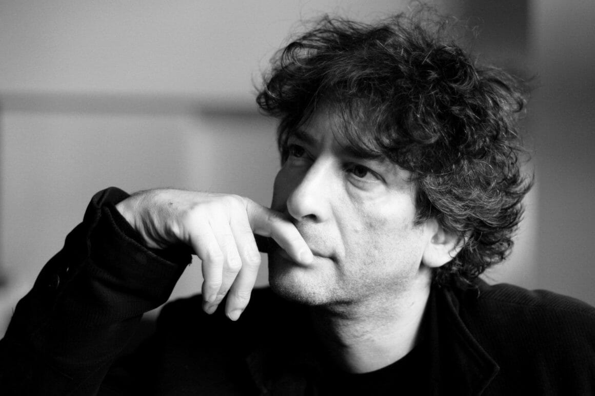 Neil Gaiman Photo: Stanislav Lvovsky/flickr.com