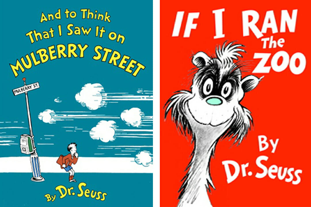 ตัวอย่างของหนังสือในชุด ‘ดร.ซูสส์’ (Dr.Seuss) ที่ถูกระงับการตีพิมพ์