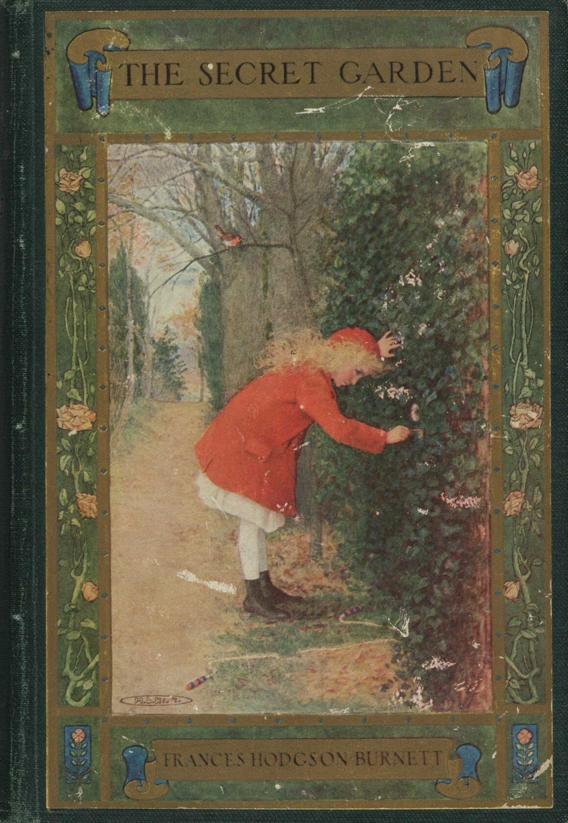หนังสือ ‘ในสวนลับ’ (The Secret Garden) โดย ฟรานเซส ฮอดจ์สัน เบอร์เนทท์ แต่งขึ้นในปี 1911