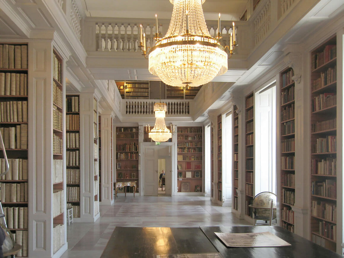 ห้องสมุดมหาวิทยาลัยอุปซอลา (Uppsala University Library)