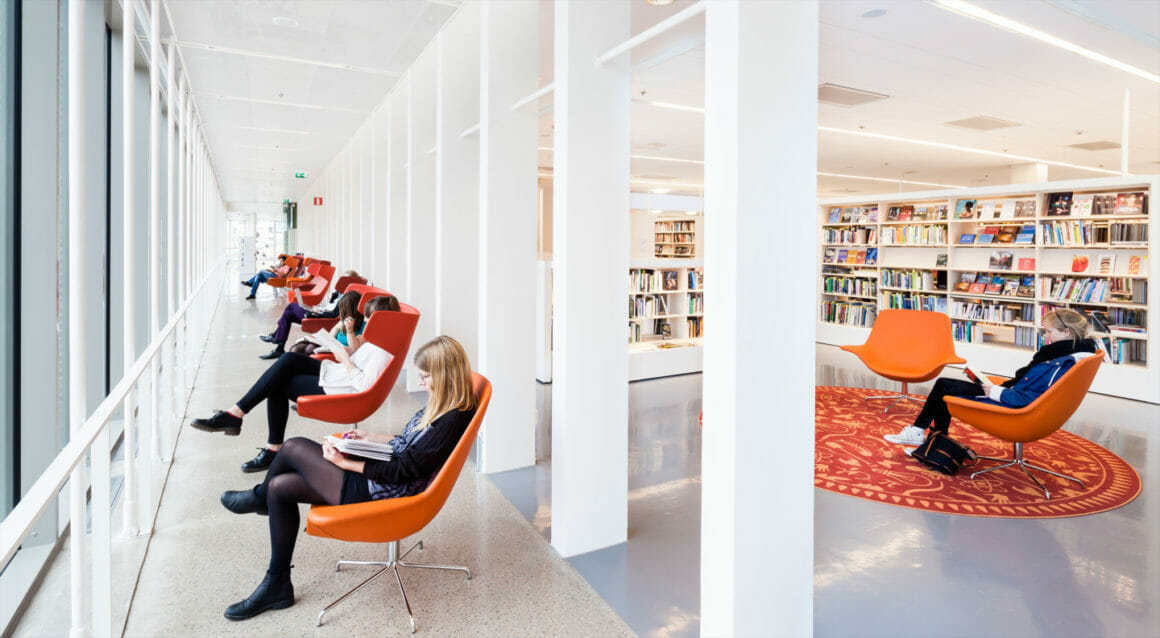 The City Library of Gothenburg