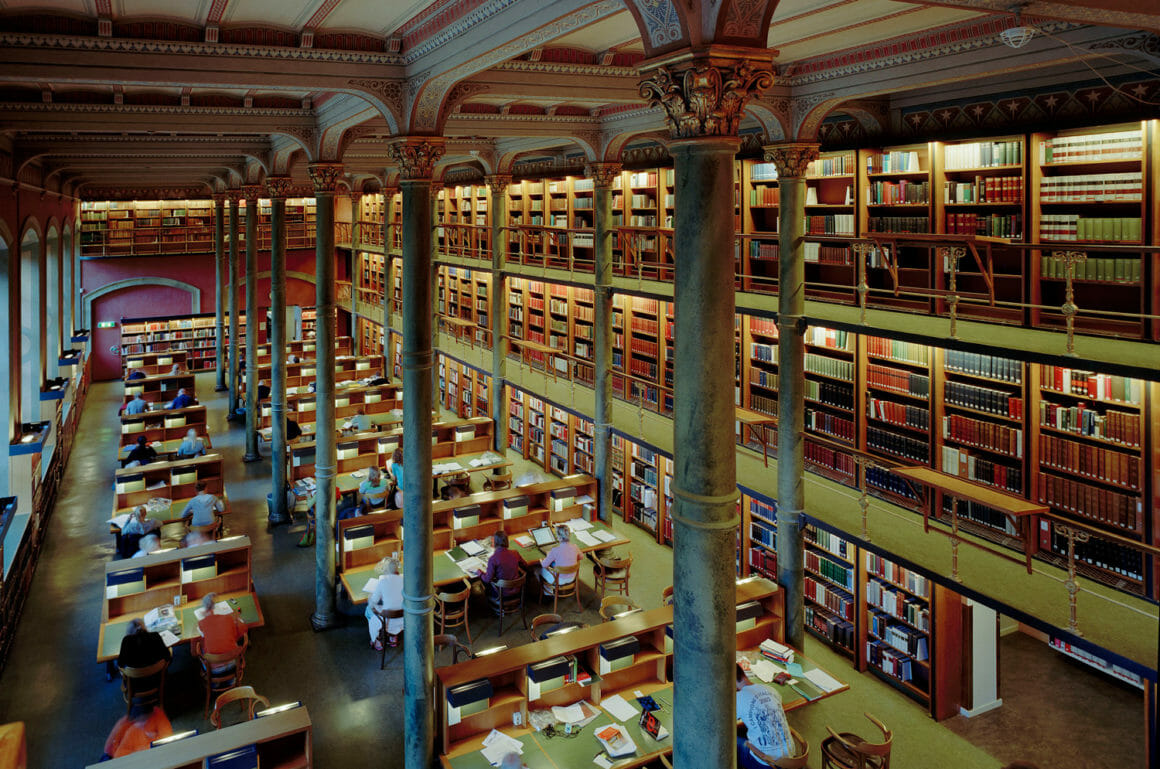 Photo Istvan Borbas/National Library of Sweden