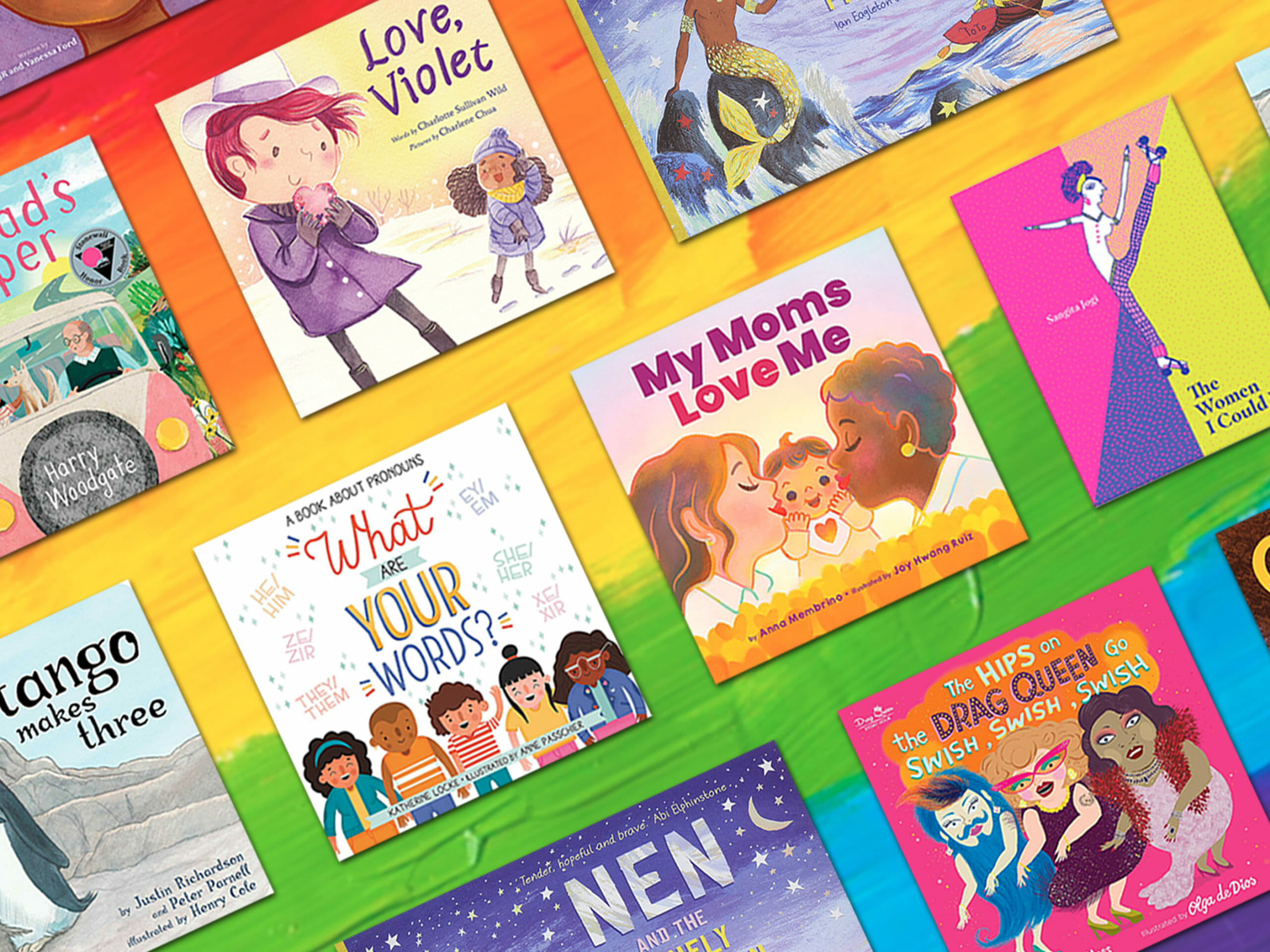 Children’s Pride Books ปลูกฝังความภูมิใจตัวตนและเพศวิถีผ่านหนังสือเด็ก