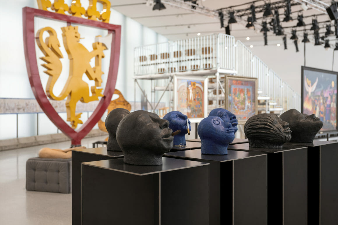 เรียนรู้ประวัติศาสตร์ชาติผ่านงานศิลปะร่วมสมัยในพิพิธภัณฑ์แห่งชาตินอร์เวย์