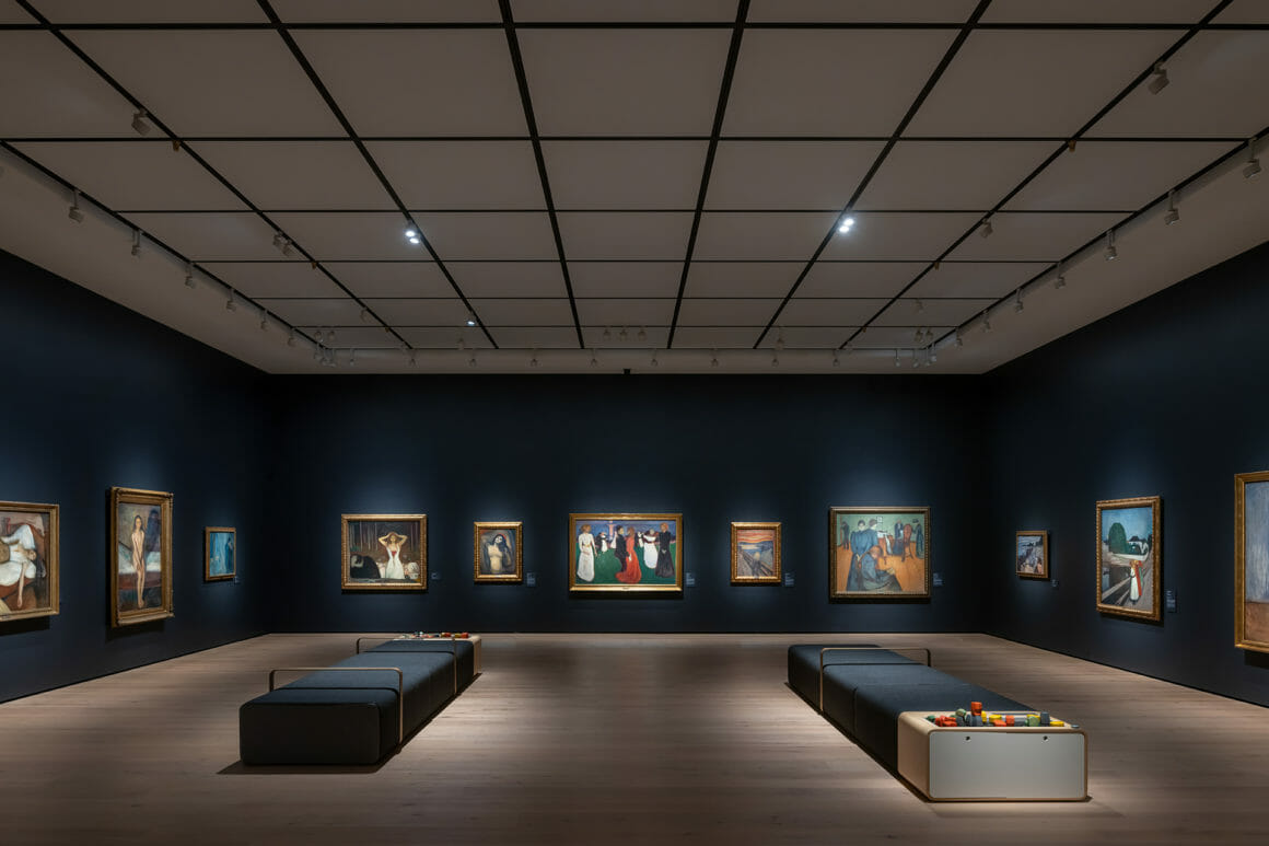 เรียนรู้ประวัติศาสตร์ชาติผ่านงานศิลปะร่วมสมัยในพิพิธภัณฑ์แห่งชาตินอร์เวย์