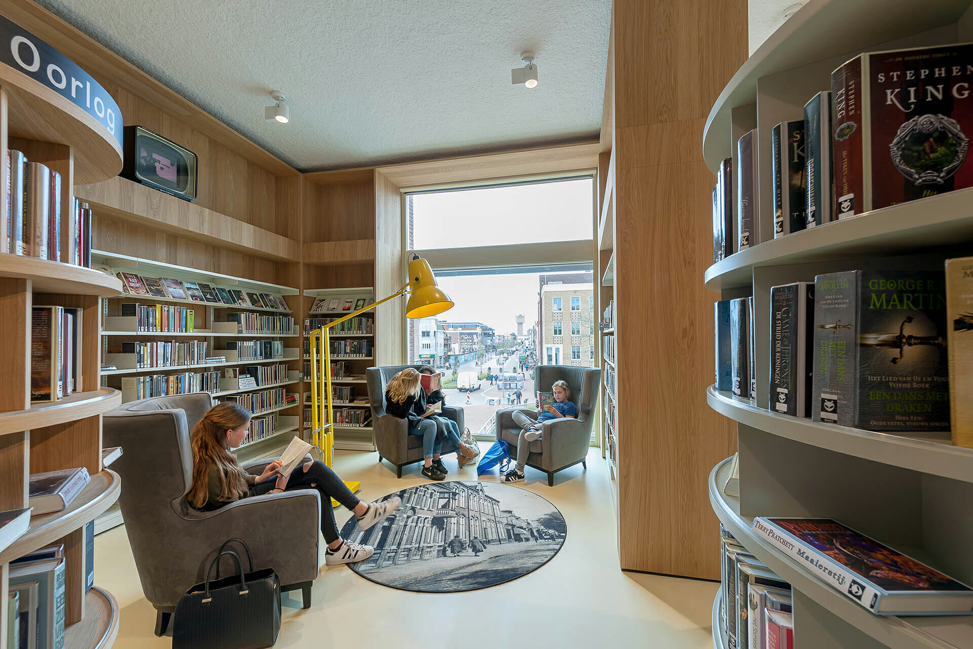 ห้องสมุดเนเธอร์แลนด์ พื้นที่สร้างสรรค์และแบ่งปันความรู้