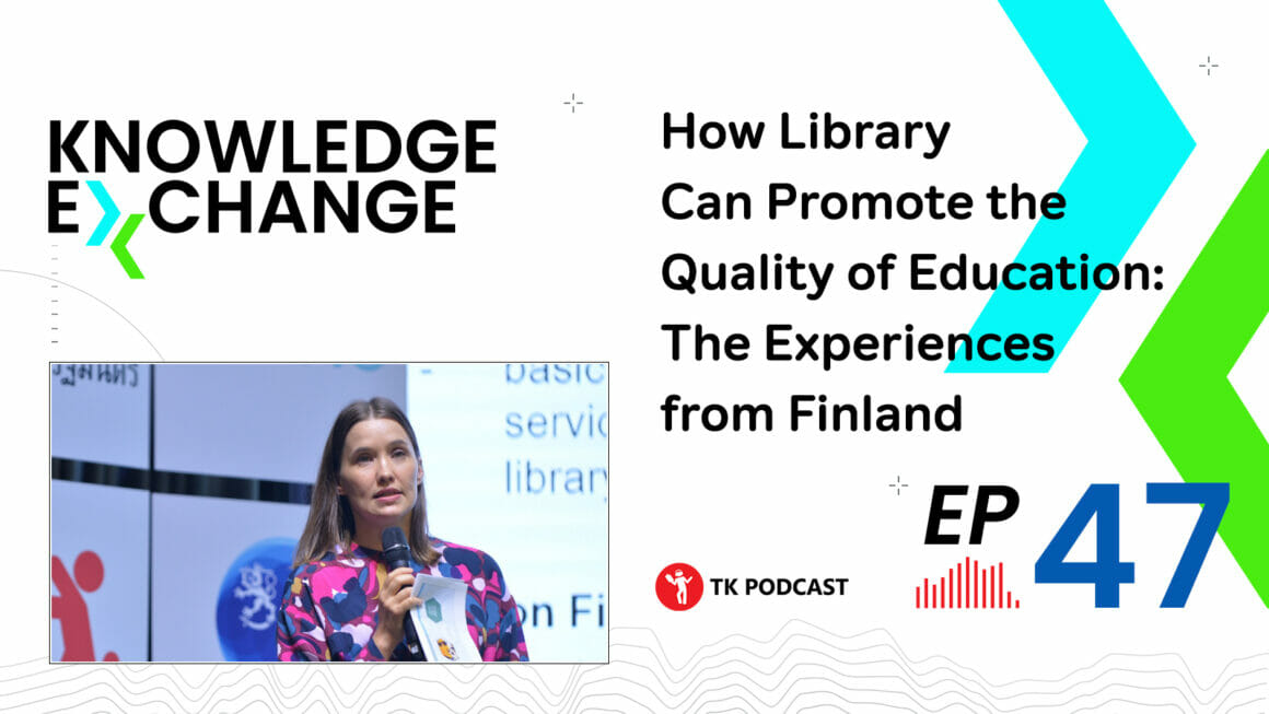 How Library Can Promote the Quality of Education: The Experiences from Finland