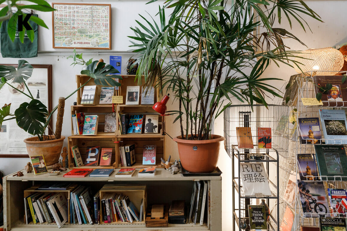 Rare Finds Bookstore and Cafe: ร้านหนังสืออิสระที่ไม่ลึกลับสำหรับชุมชนนักอ่านเชียงใหม่