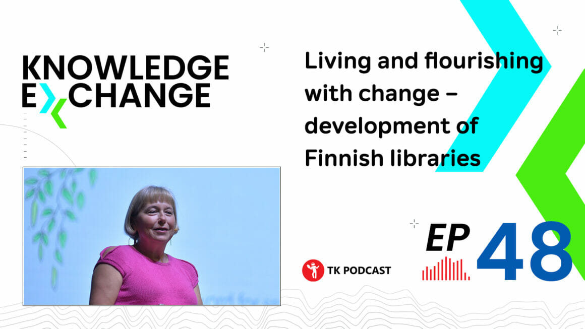 Living and flourishing with change – development of Finnish libraries