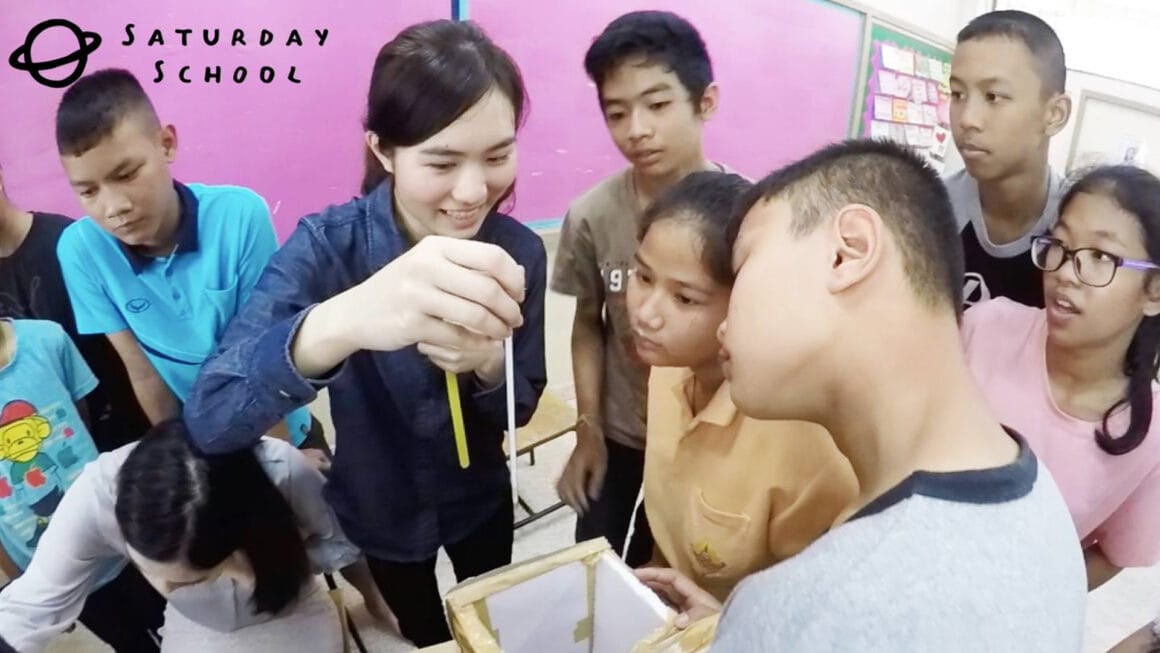 Saturday School โรงเรียนวันเสาร์ที่อยากเห็นเด็กไทยค้นพบศักยภาพสูงสุดของตนเอง