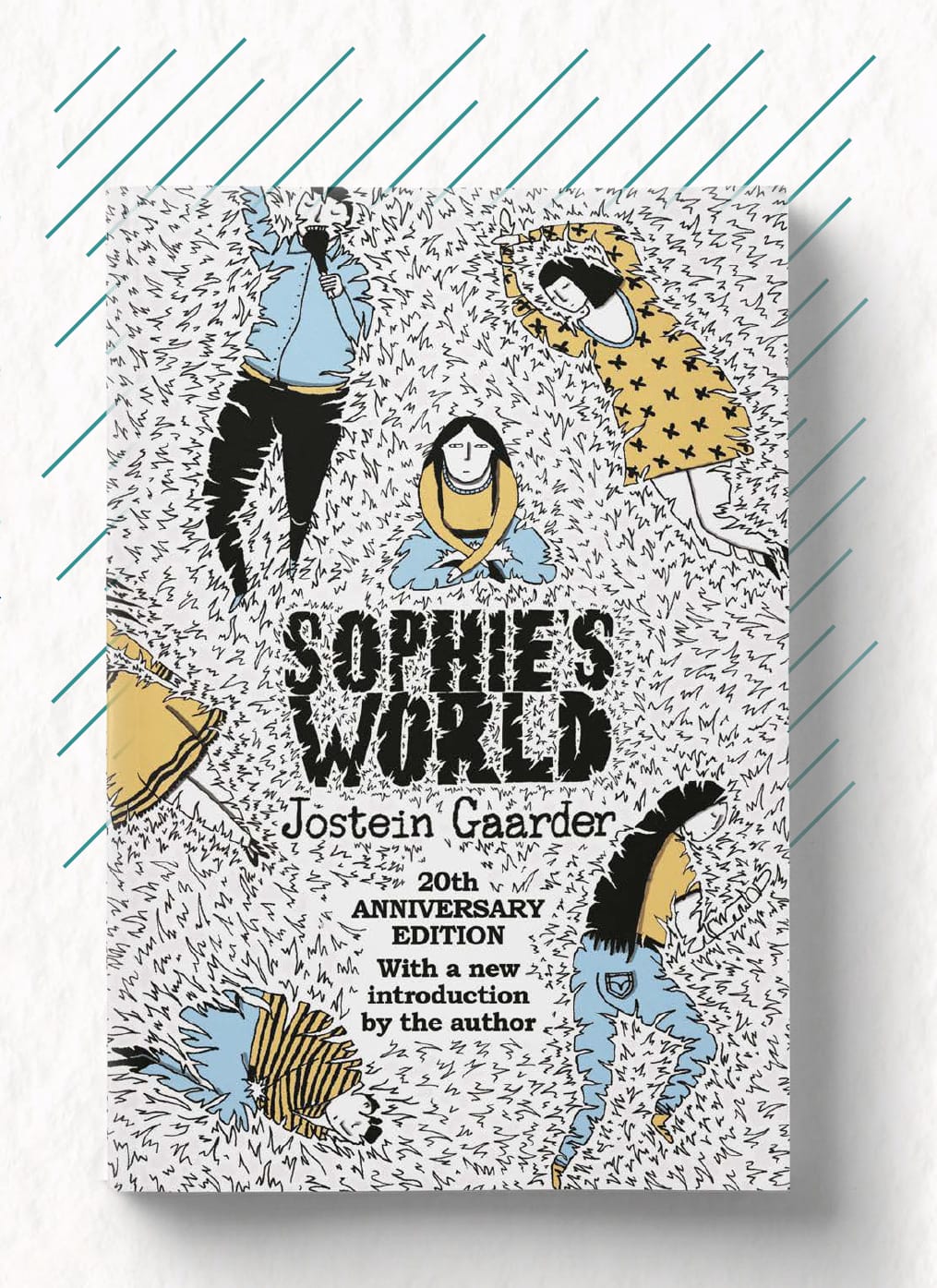 หนังสือโลกของโซฟีฉบับภาษาอังกฤษที่ถูกตีพิมพ์เนื่องในโอกาสครบรอบ 20 ปี
Photo: Orion Publishing Group