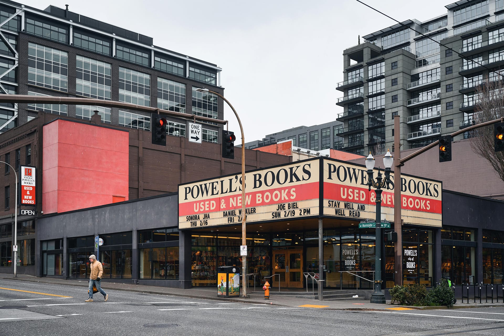Powell’s City of Books ร้านหนังสืออิสระที่สะท้อนจิตวิญญาณเสรีของชาวพอร์ตแลนด์