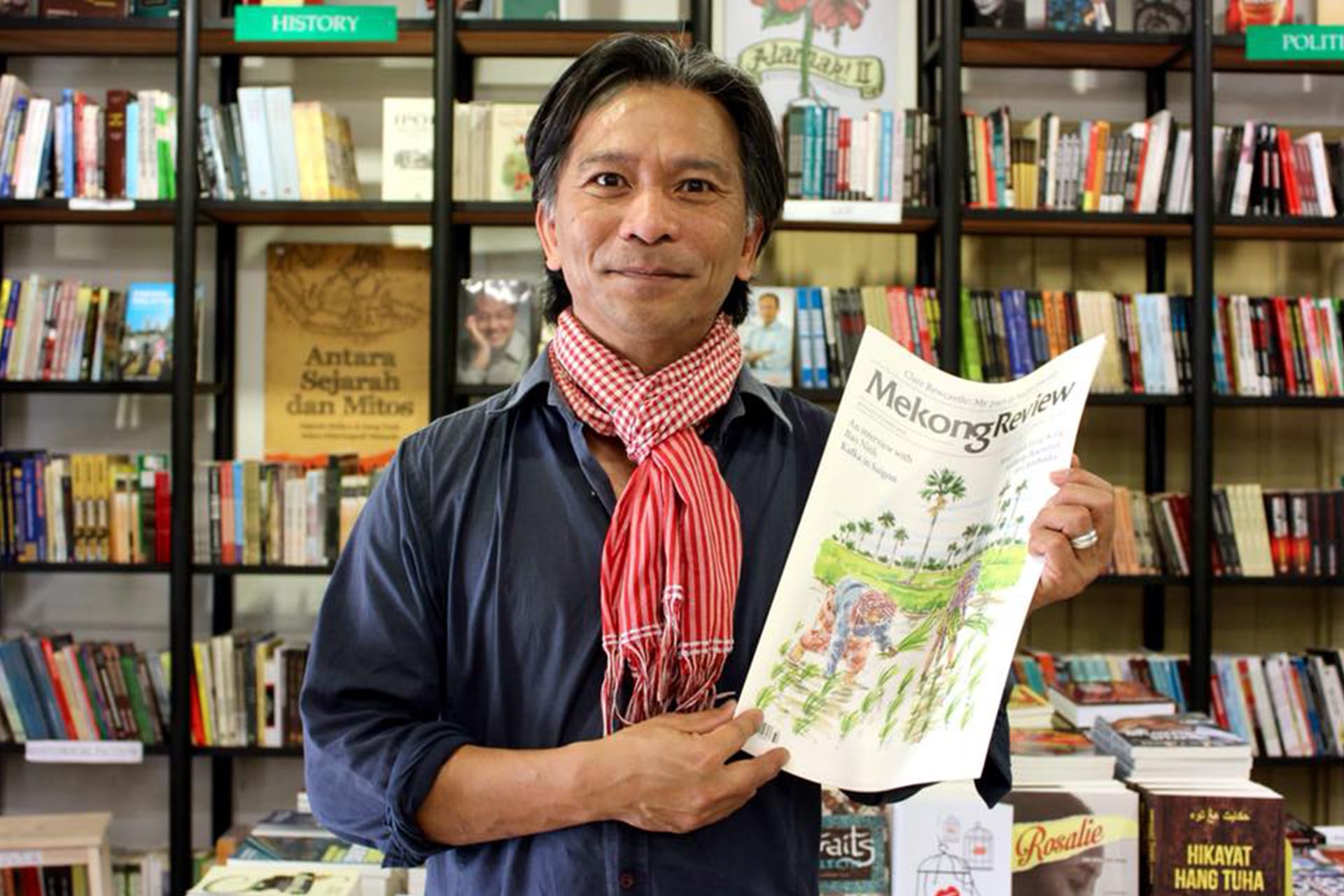 Mekong Review นิตยสารวรรณกรรมเอเชียกับเรื่องราวที่แตกต่างอย่างคล้ายกัน