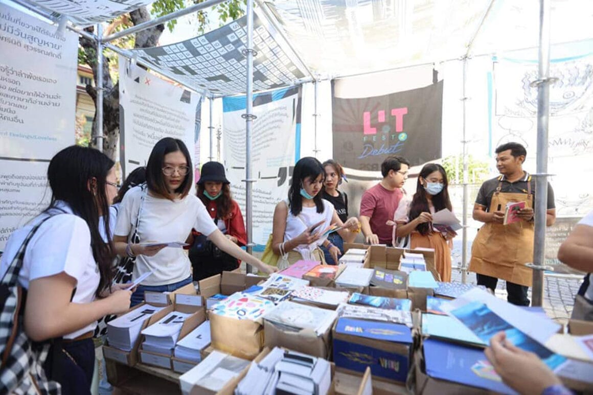 Book Festival เมื่อเทศกาลหนังสือไม่ใช่เพียงพื้นที่ขายของ แต่เป็นที่ ‘ปล่อยของ’